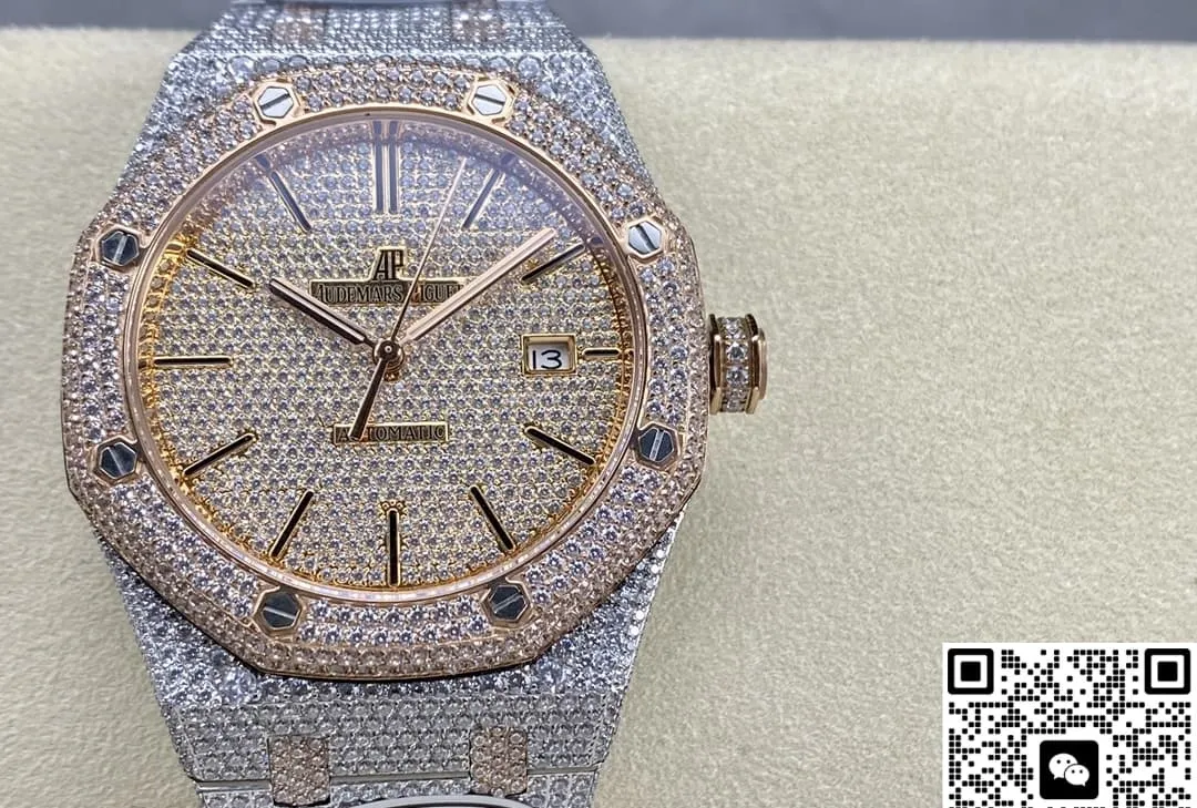 AMG Factory Audemars Piguet Royal Oak 15400OR.021 1:1 Best Edition Replica Watch